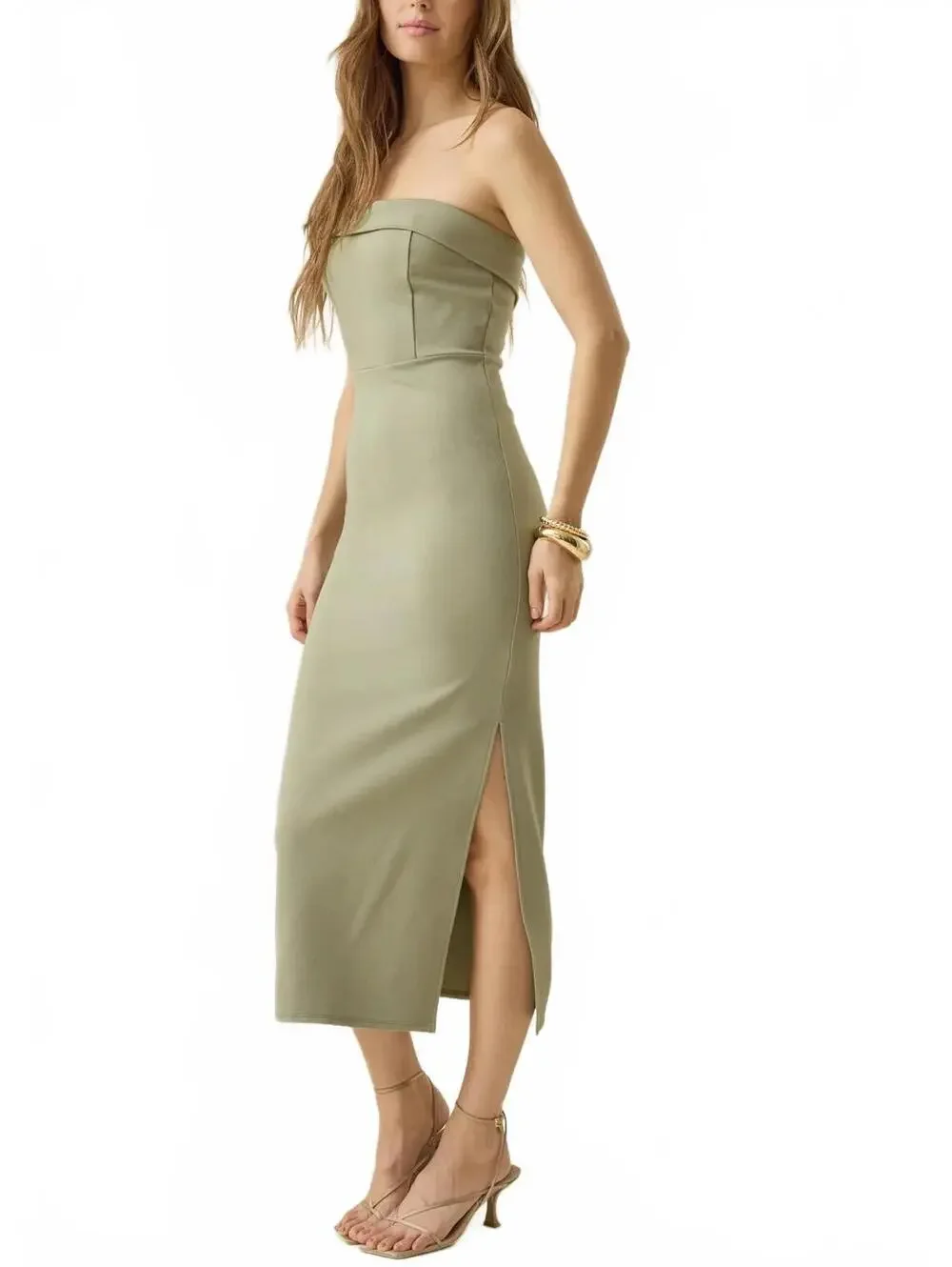 altard state green dress Serena Clip Dot The Dixie Floral Mini Dress features a soft sage green hue with white flower prints and a tiered design Altar'd State Sage Green Mini